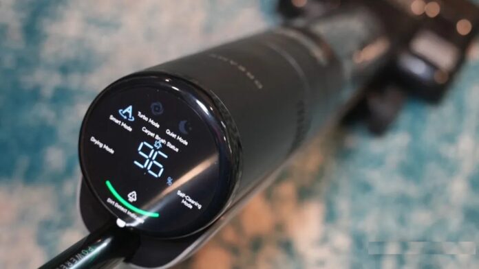 Màn hình của Dreame H15 Pro CarpetFlex (Ảnh: Internet) Màn hình của Dreame H15 Pro CarpetFlex (Ảnh: Internet)