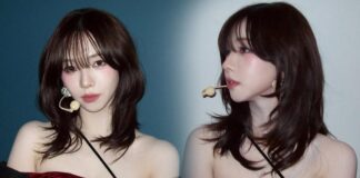 Kiểu tóc nữ hot nhất hiện nay tại Hàn – medium layer cân được mọi khuôn mặt