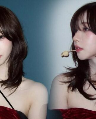 Kiểu tóc nữ hot nhất hiện nay tại Hàn – medium layer cân được mọi khuôn mặt