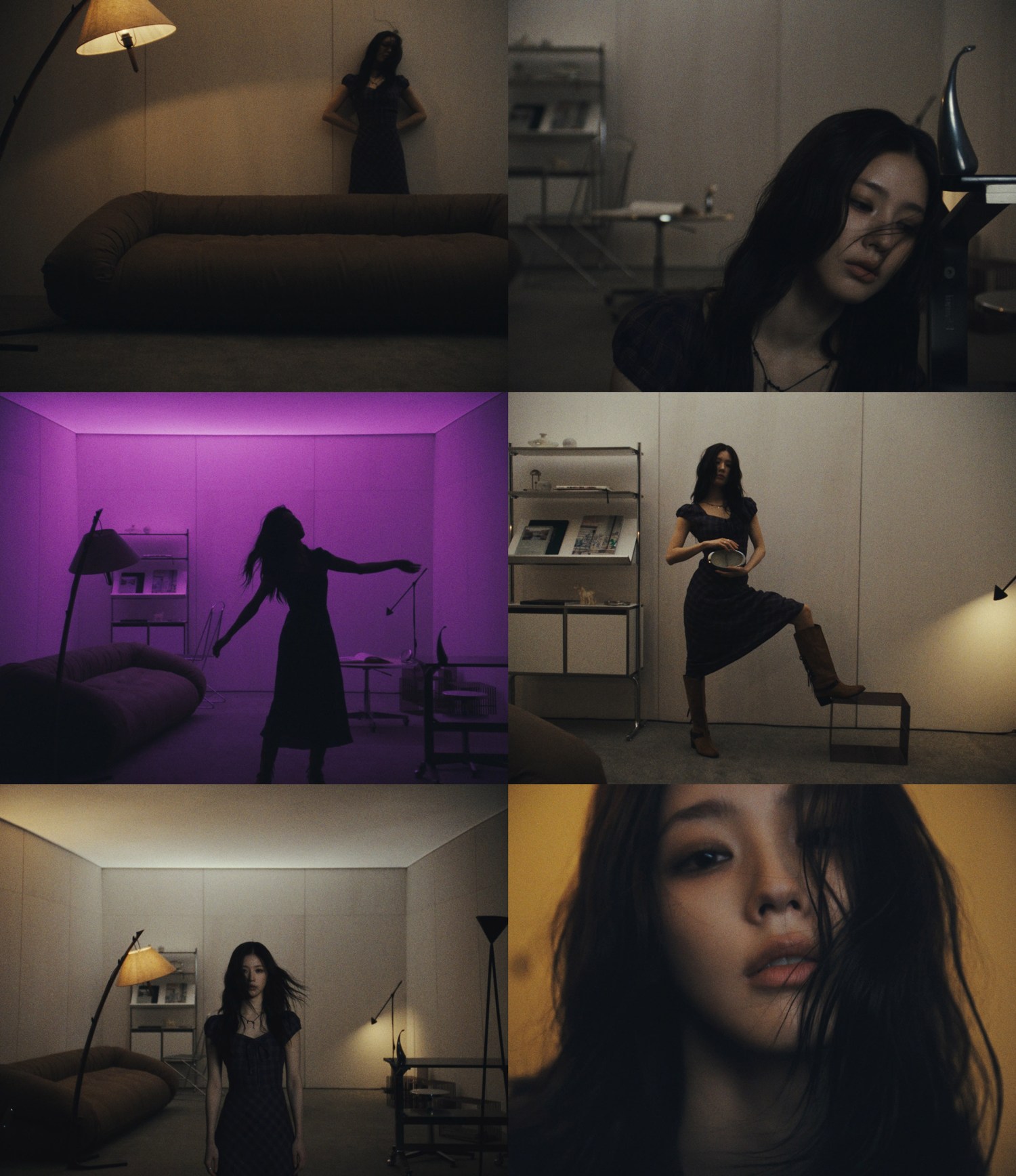 Những thái cực cảm xúc đối lập được Miyeon đưa vào trong MY, Lover (Ảnh: Internet)