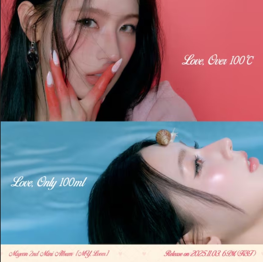 Miyeon ((G)I-DLE ) phát hành mini album sau 3 năm