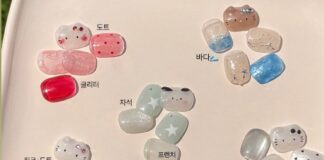 Thử ngay nail mặt thú nổi 3D đang hot bên Hàn – vừa cute vừa siêu ấn tượng