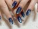 Đổi gió với trend nail màu xanh biển – huyền bí ấn tượng mà lại còn sáng da