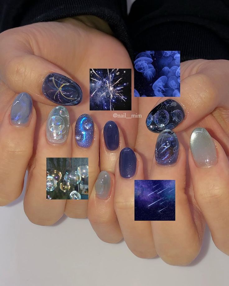 Một chút màu sáng tối và hình sứa