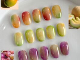 Thỏa sức sáng tạo với mẫu nail ombre lấy cảm hứng từ trái cây nhiệt đới tươi mát Homepage