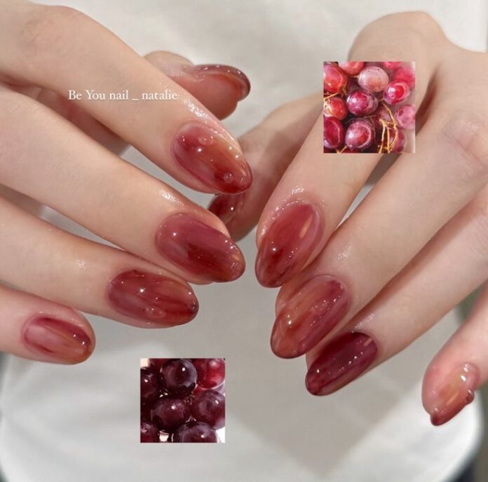 Màu tím hồng sang chảnh sáng da