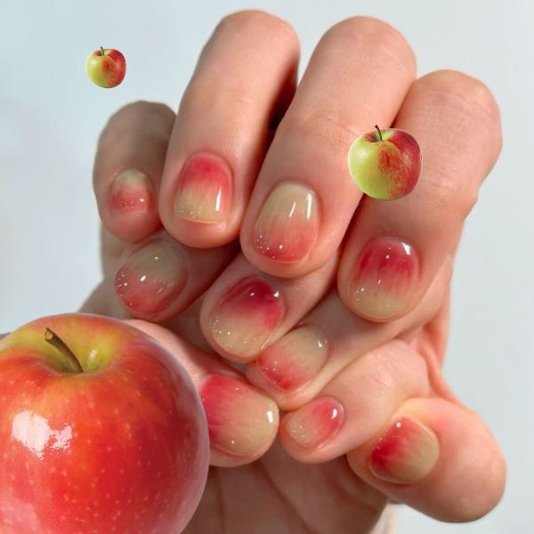 Apple Ombre - từ trái táo