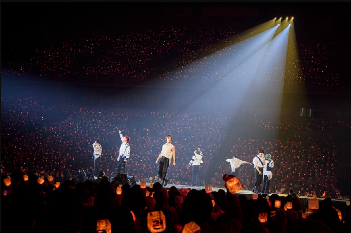 Hàng chục nghìn khán giả đã đến tham dự các buổi concert tại Saitama Super Arena (Ảnh: Internet)