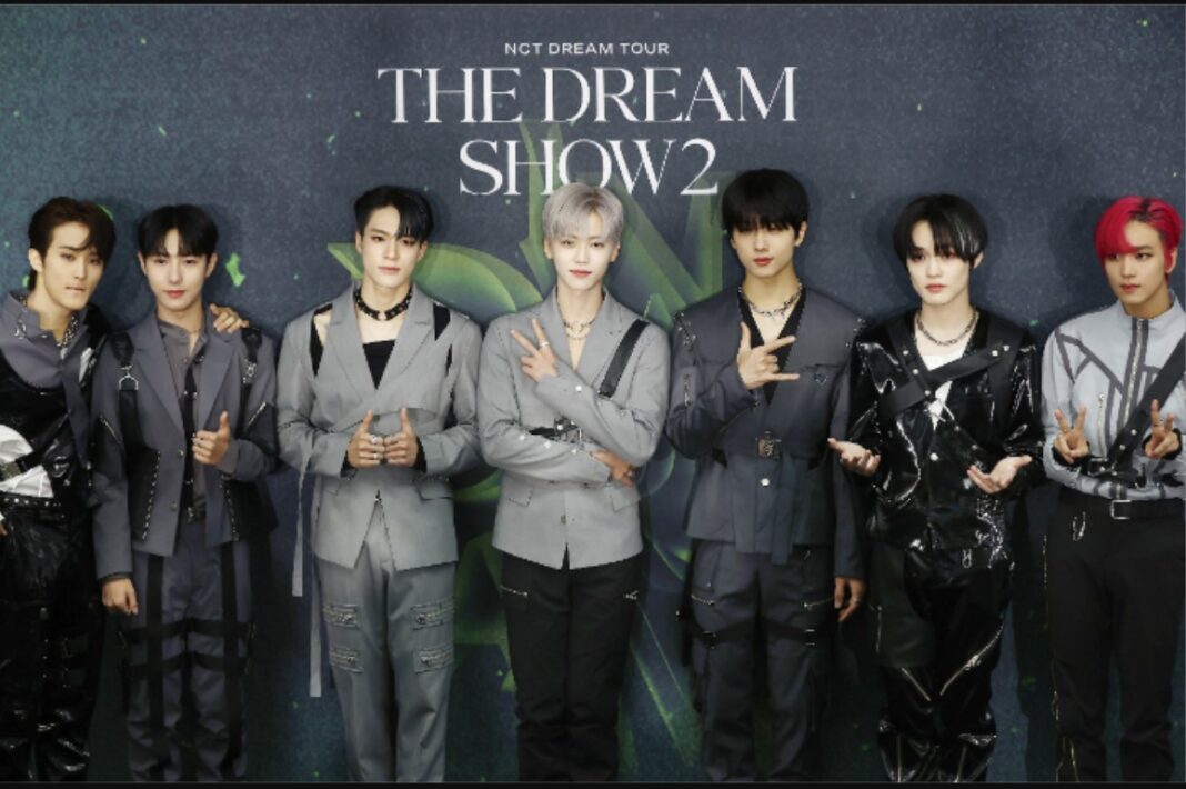 NCT Dream đạt cột mốc 100 buổi biểu diễn thuộc world tour THE DREAM SHOW (Ảnh: Internet)