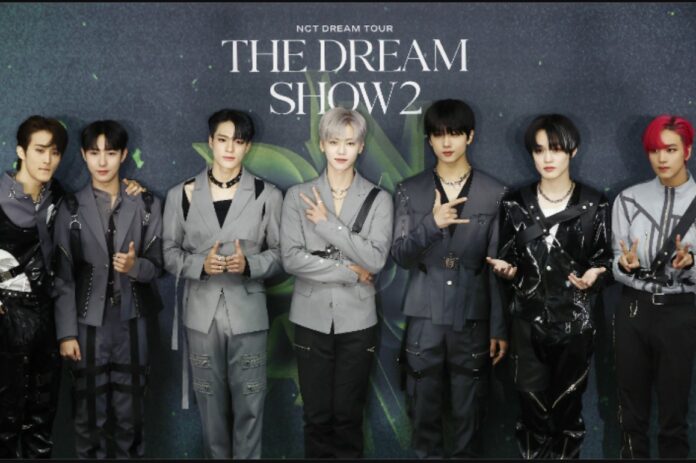 NCT Dream đạt cột mốc 100 buổi biểu diễn thuộc world tour THE DREAM SHOW (Ảnh: Internet)