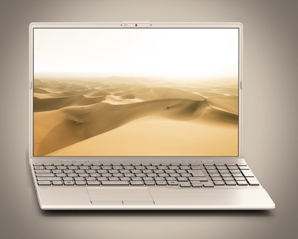 Mặt B và mặt C của chiếc laptop Fujitsu FMV Note A (Nguồn: Internet)