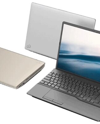 Fujitsu FMV Note A: Chiếc laptop có ổ đĩa quang hiếm hoi trong năm 2025. Ngoại hình của chiếc máy Fujitsu FMV Note A (Nguồn: Internet)