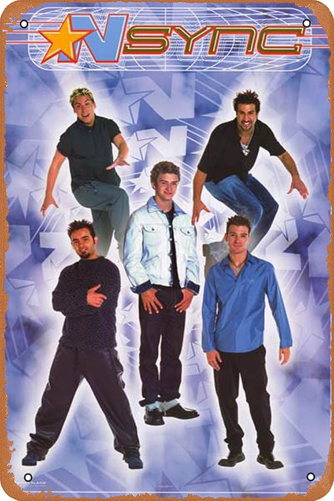 Nhóm nhạc *NSYNC. Nguồn: Internet