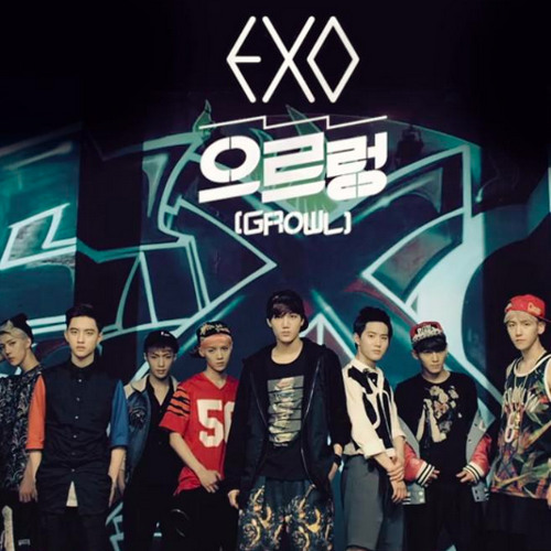 Bài hát Growl. Nguồn: Internet