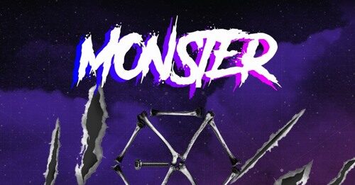 Bài hát Monster. Nguồn: Internet