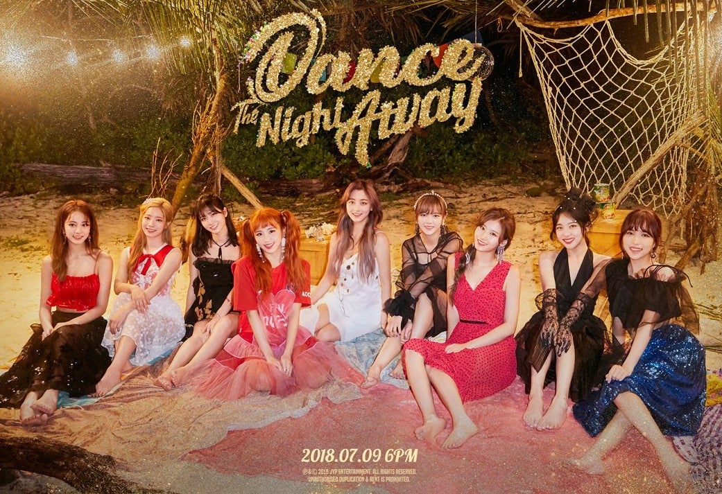 Bài hát Dance The Night Away. Nguồn: Internet