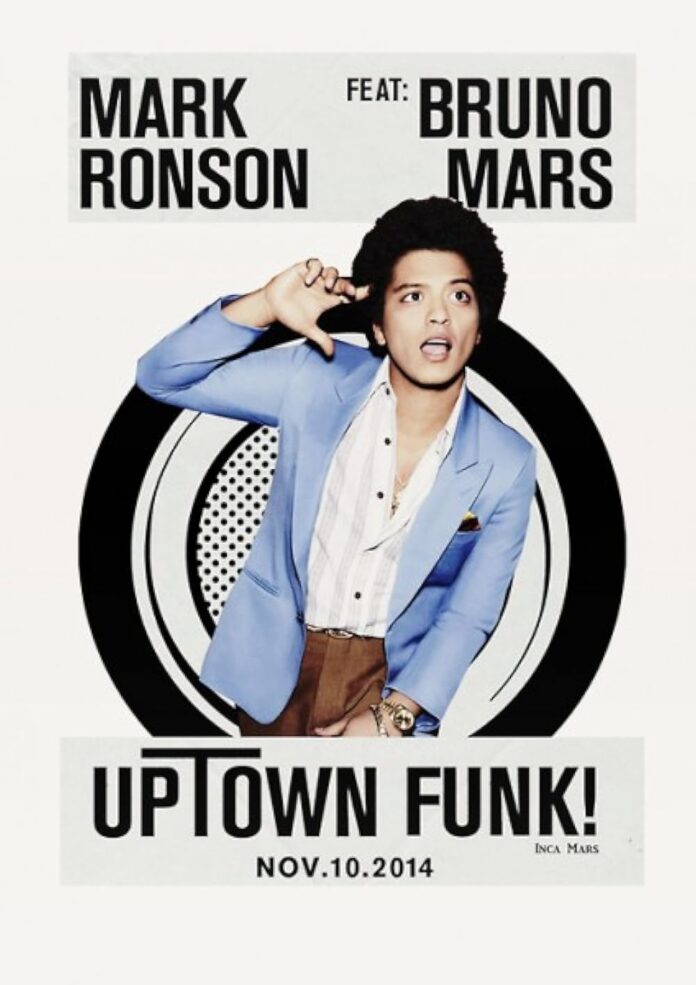 Bài hát Uptown Funk!. Nguồn: Internet Bài hát Uptown Funk!. Nguồn: Internet