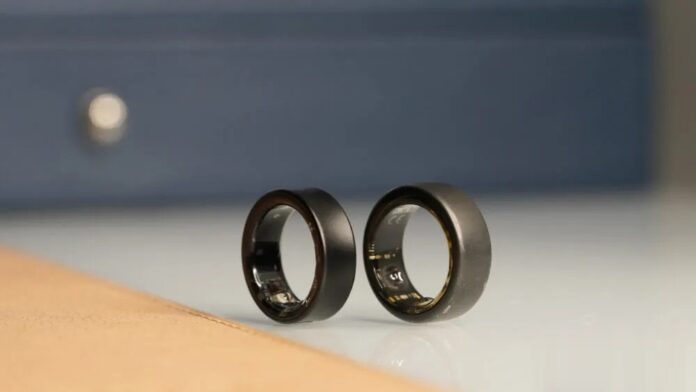 Nhẫn thông minh Galaxy Ring và Oura Ring 3 (Ảnh: Internet)
