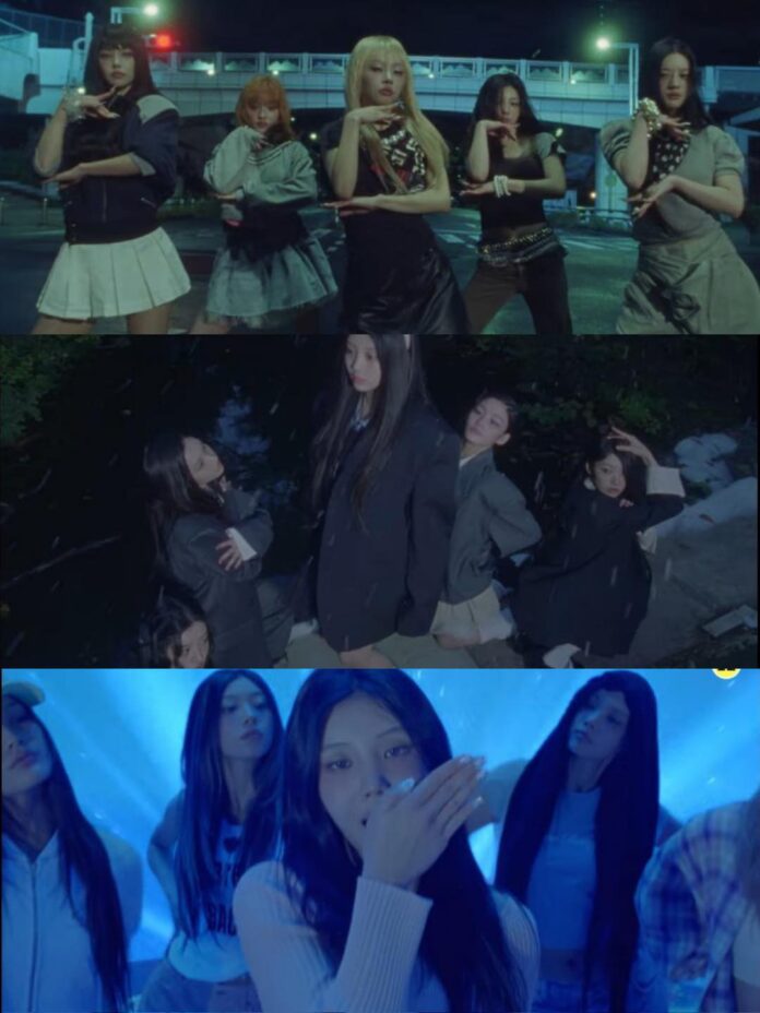 ILLIT trở lại với hình ảnh cá tính trong "NOT CUTE ANYMORE" (Ảnh: Internet)