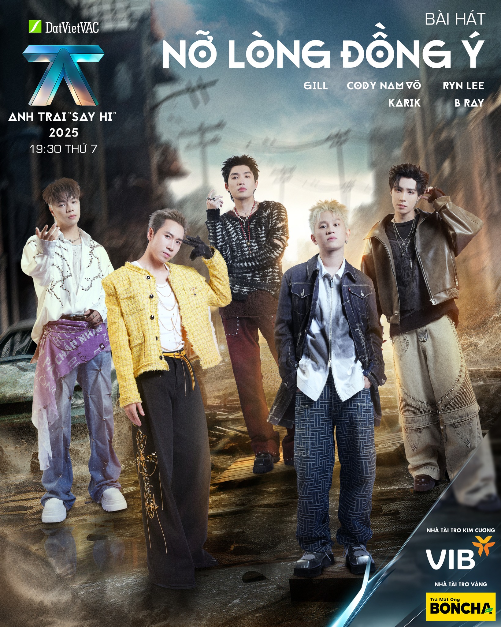 Team Nỡ Lòng Đồng Ý (Nguồn: internet)