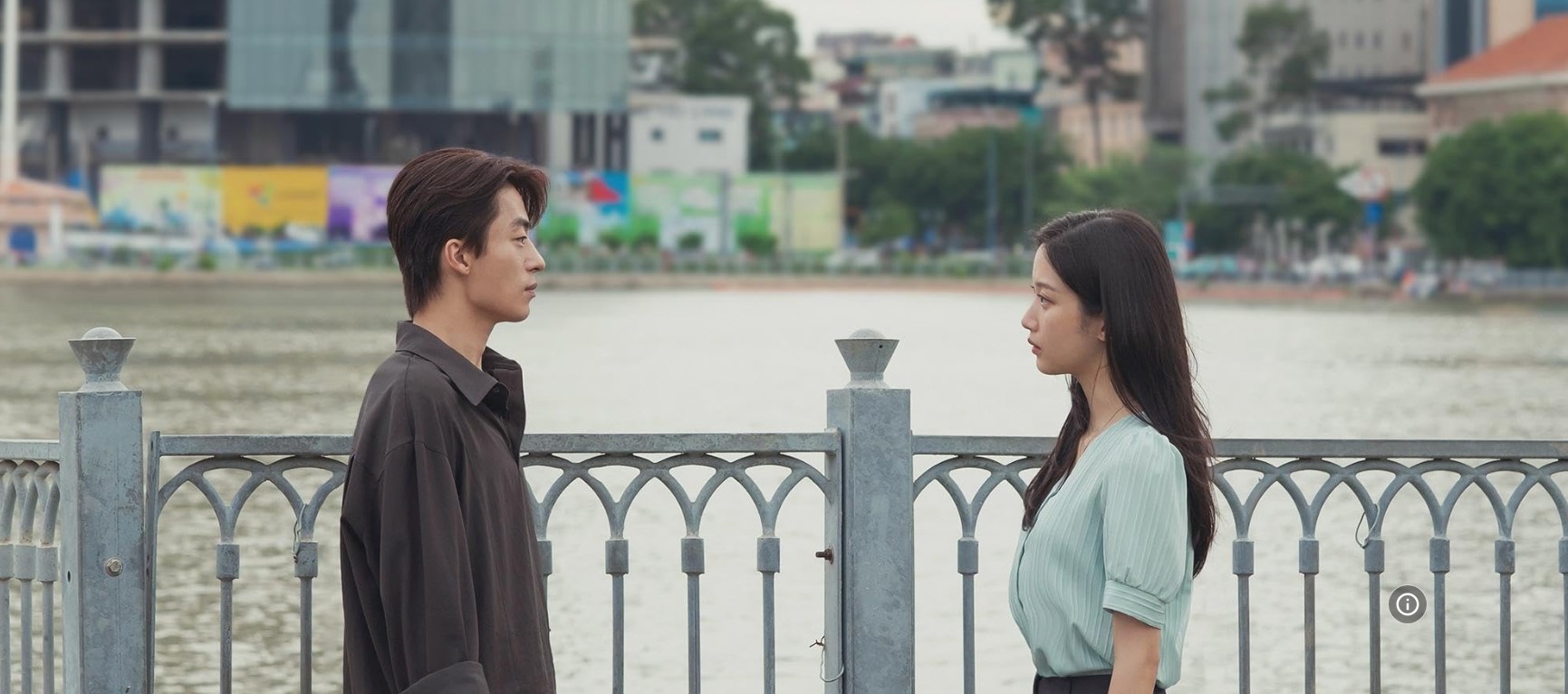 Once We Were Us đánh dấu lần đầu hợp tác của Koo Kyo-hwan, Moon Ga-young (Ảnh: Internet)