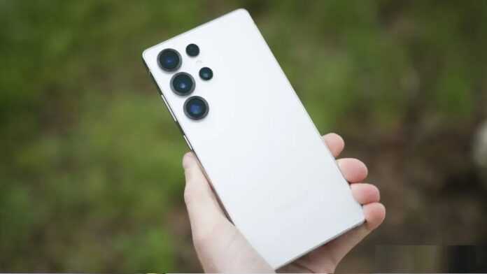 Điện thoại Galaxy S25 Ultra của Samsung (Ảnh: Internet) Điện thoại Galaxy S25 Ultra của Samsung (Ảnh: Internet)