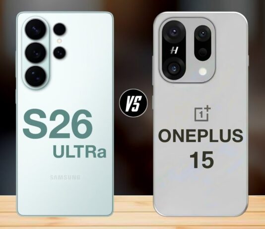 Nên mua điện thoại OnePlus 15 mới ra mắt hay chờ Galaxy S26 Ultra của Samsung? (Ảnh: Internet)