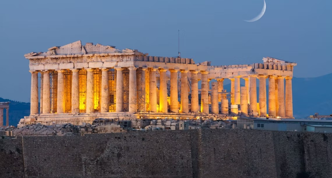 Đền Parthenon. Nguồn: Internet