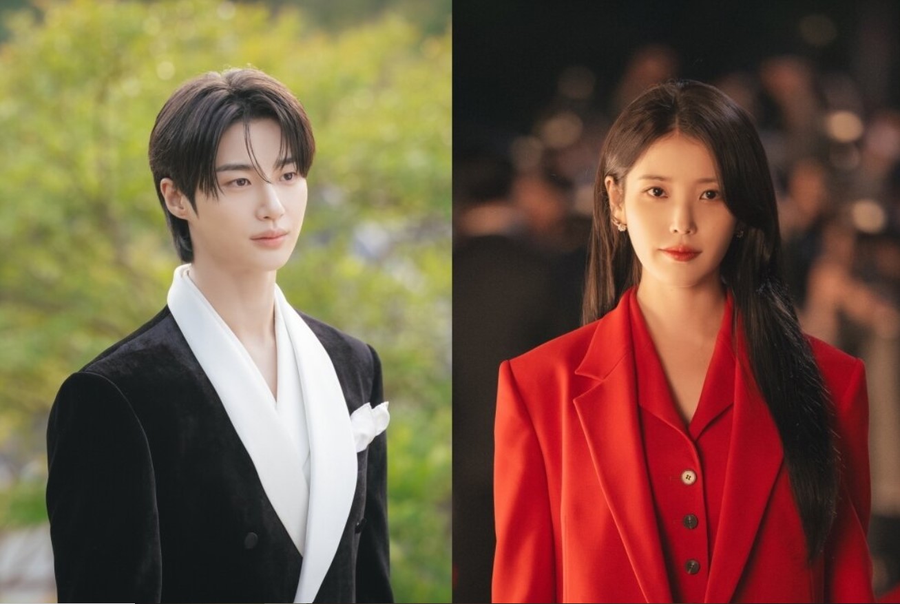 IU và Byeon Woo Seok đang nhận cơn mưa lời khen về tạo hình nhân vật (Ảnh: Internet)