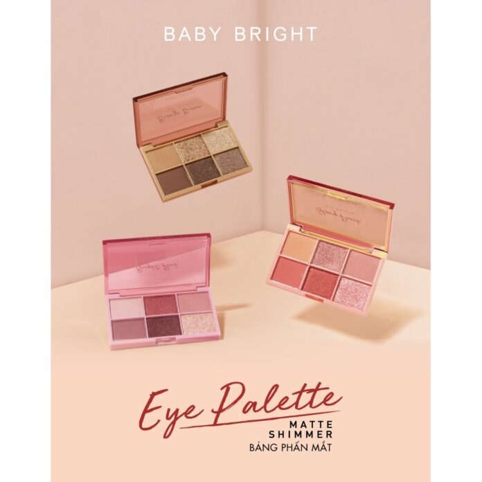 BABY BRIGHT Eye Palette
