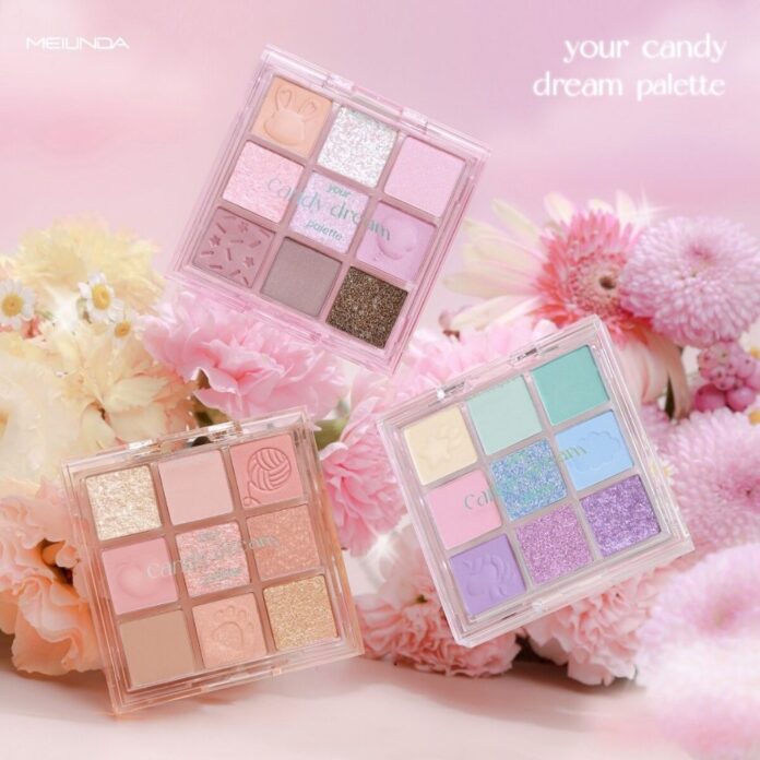 Phấn mắt Meilinda Your Candy Dream Palette