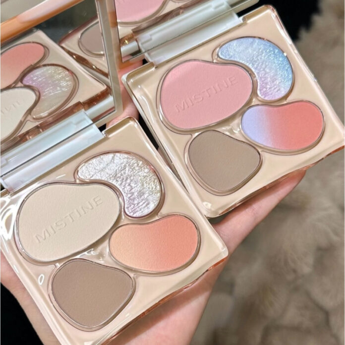 Phấn mắt 4 ô MISTINE