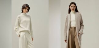 Gợi ý 10 cách phối đồ phong cách smart casual mùa đông cho nữ