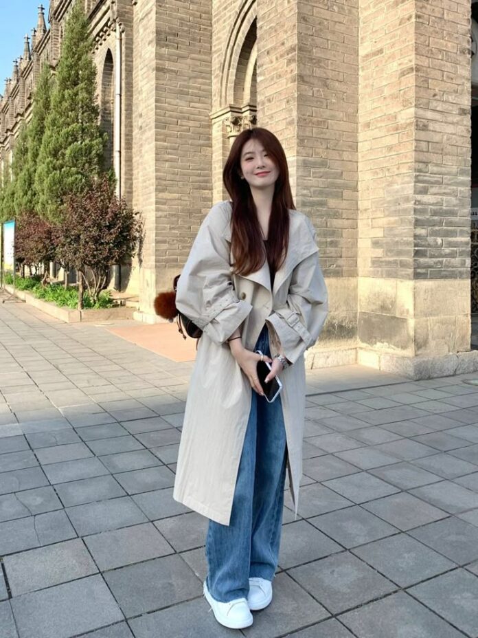 Áo khoác măng tô dài