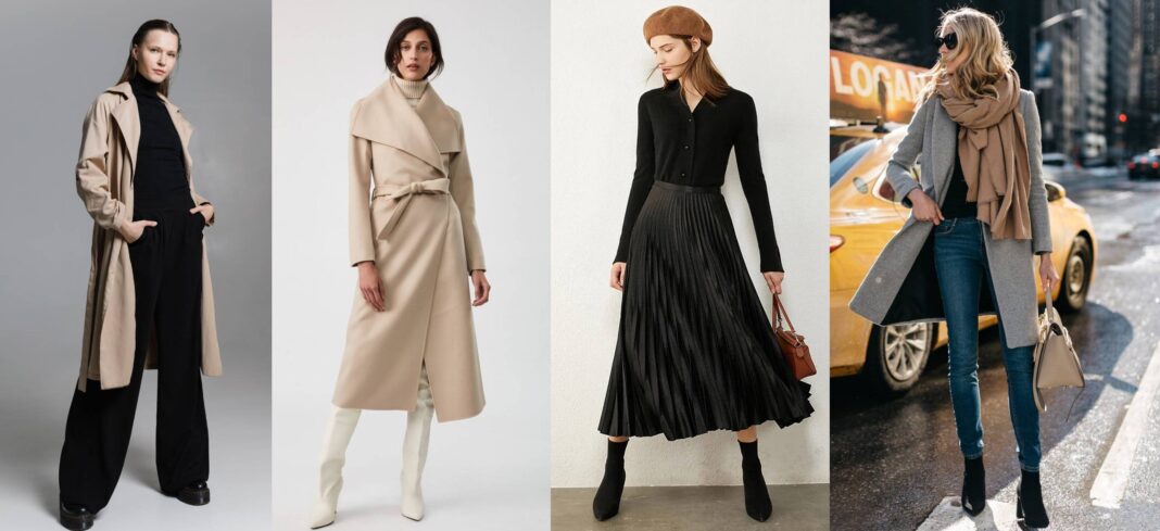 Gợi ý 10 cách phối đồ mùa đông đơn giản nhưng vẫn thanh lịch, ấm áp