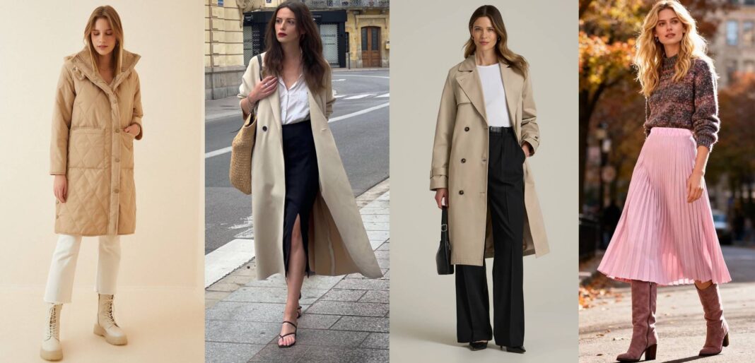 Gợi ý 12 cách phối đồ mùa đông vừa ấm áp vừa thời thượng