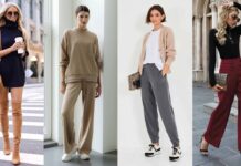 cách phối đồ mùa đông năng động