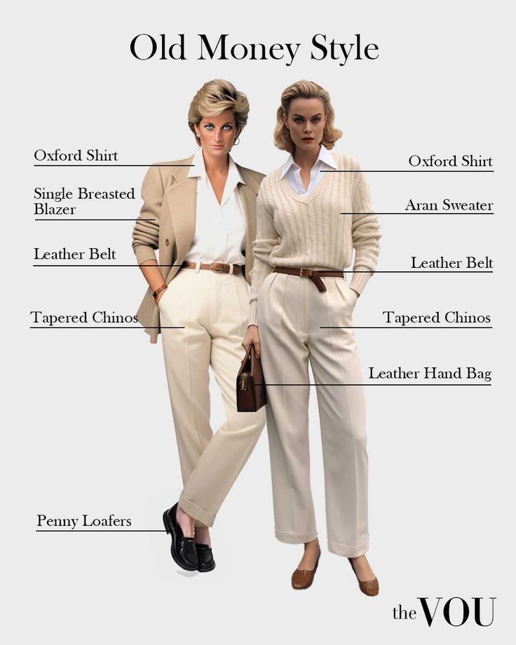 Bạn đã hiểu rõ cách ứng dụng phong cách Old Money vào phối đồ hằng ngày chưa?