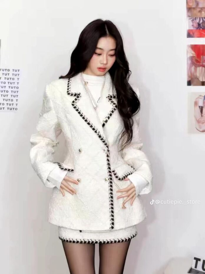 Set đồ từ vải tweed