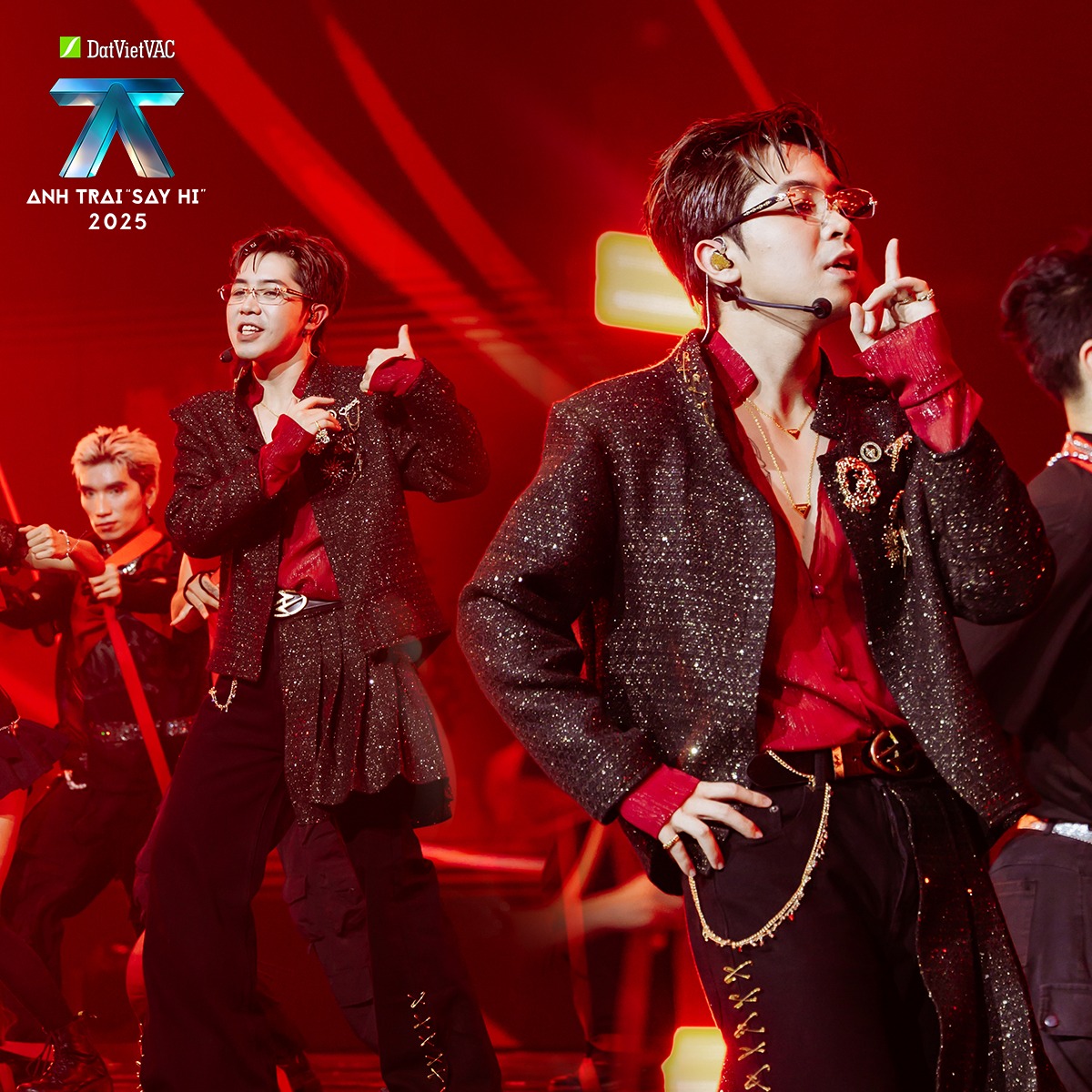 Mason Nguyễn có một hành trình rực rỡ tại Anh Trai Say Hi (Nguồn: internet)