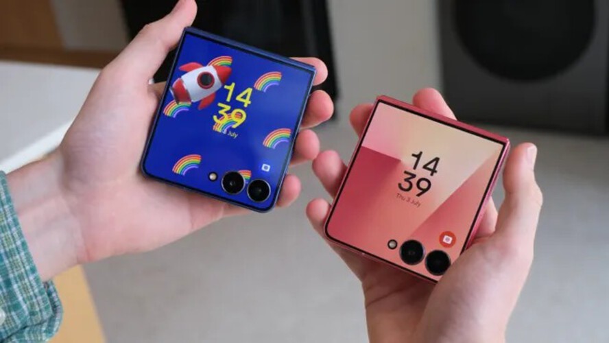 Màn hình Phụ Galaxy Z Flip 7 (Ảnh: Internet)