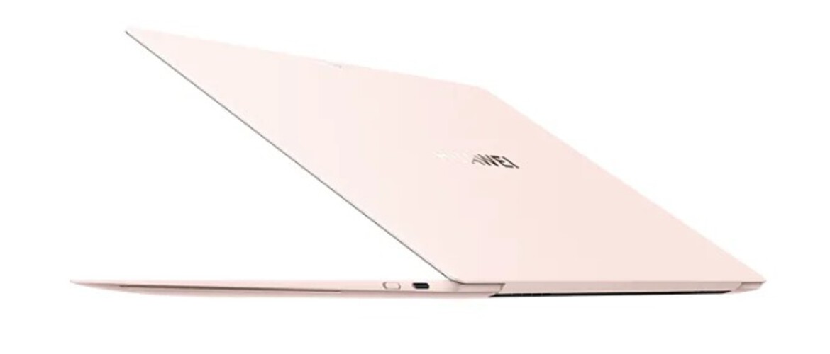 Huawei MateBook Pro phiên bản Dawn Pink (Ảnh: Internet)