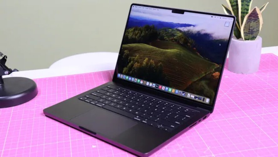 Macbook Pro M5 (Ảnh: Internet)