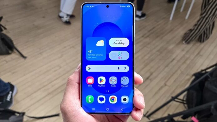 Màn hình của Galaxy S25 (Ảnh: Internet)