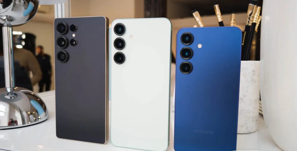 Dòng điện thoại Galaxy S25 của Samsung (Ảnh: Internet)