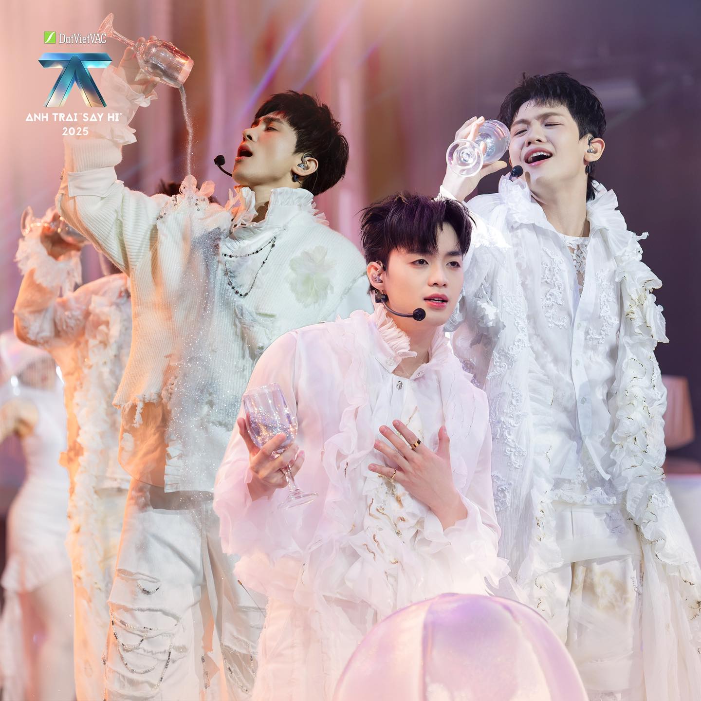 Negav - Sơn K - Jaysonlei (Nguồn: internet)