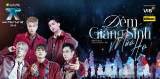 Stage Đêm Giáng Sinh Mùa Hạ (Nguồn: internet)