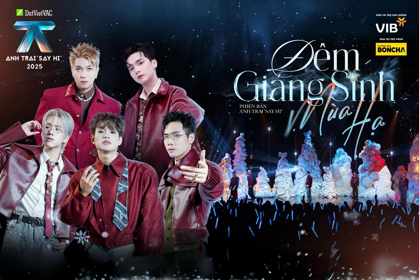 Stage Đêm Giáng Sinh Mùa Hạ (Nguồn: internet)