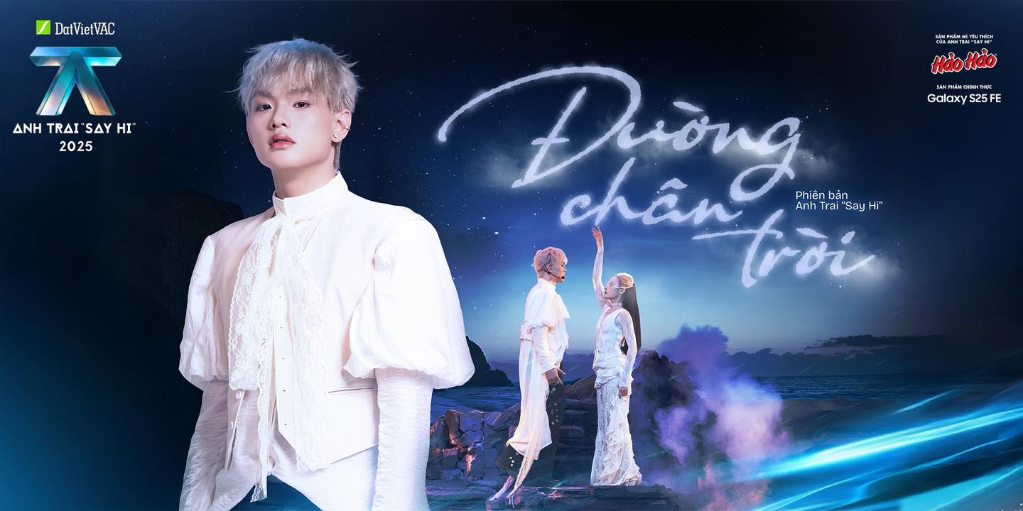 Tiết mục solo Đường Chân Trời (Nguồn: internet)