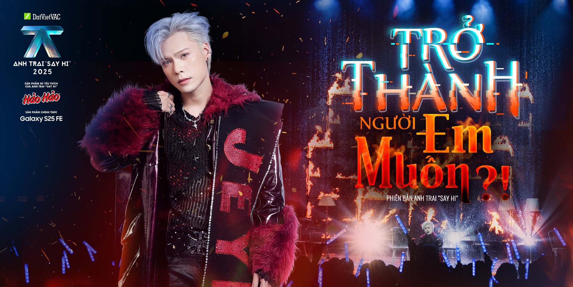 Tiết mục solo Trở Thành Người Em Muốn?! (Nguồn: internet)